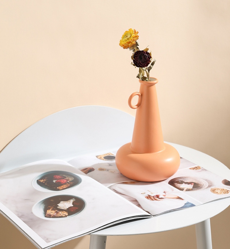 Bình hoa gốm hình học phong cách Morandi JB3068 | Flexdecor VN | 13