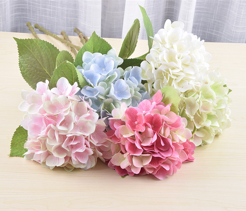 Hoa Cẩm tú cầu 3D trang trí phòng khách HNT9689 | Flexdecor VN | 3