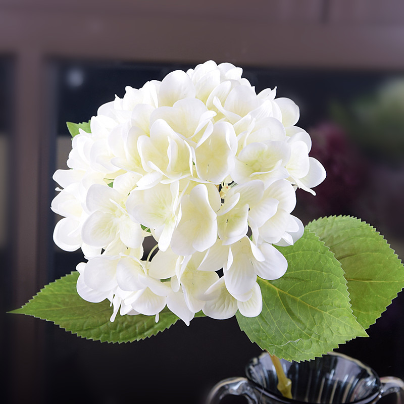 Hoa Cẩm tú cầu 3D trang trí phòng khách HNT9689 | Flexdecor VN | 5