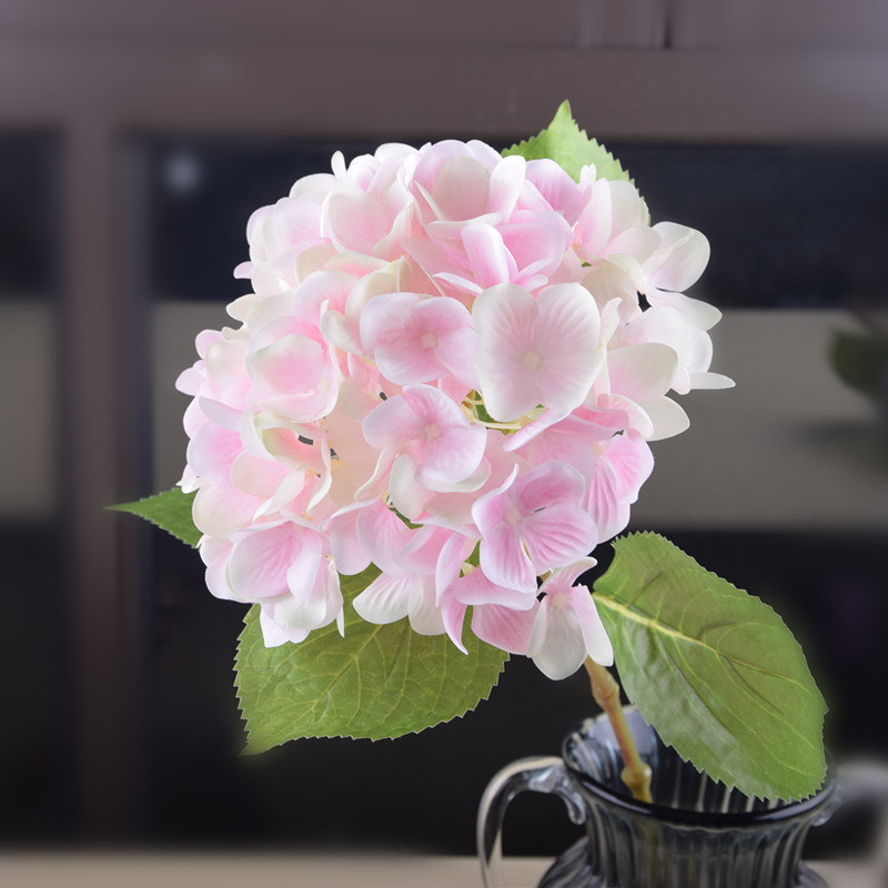 Hoa Cẩm tú cầu 3D trang trí phòng khách HNT9689 | Flexdecor VN | 11