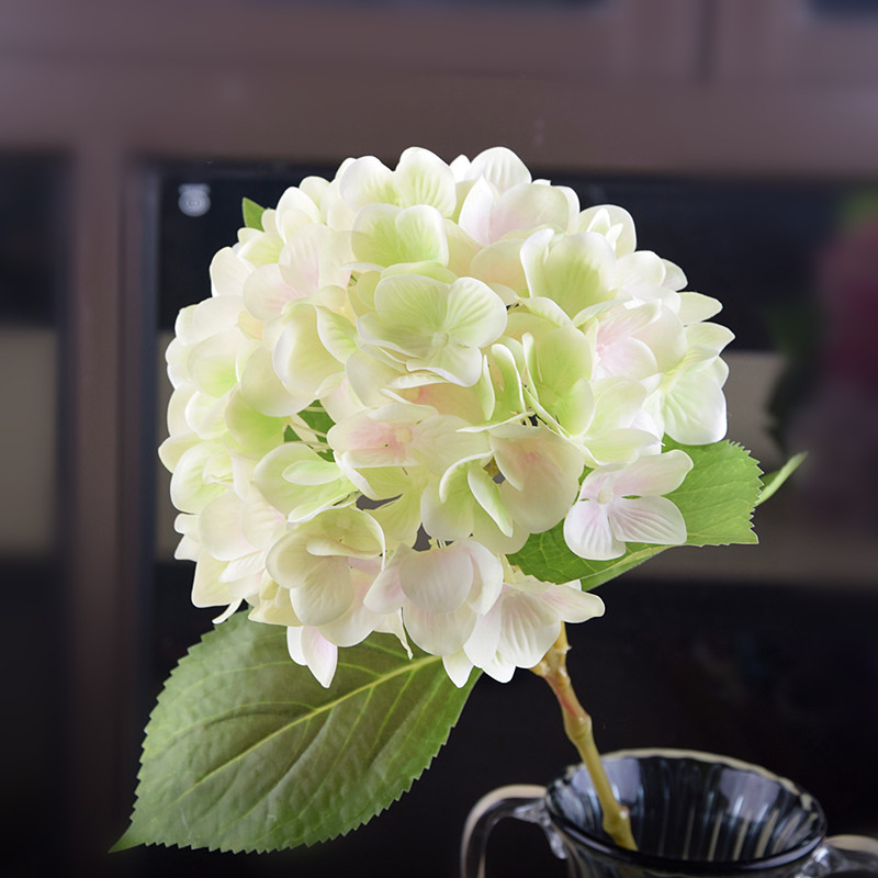 Hoa Cẩm tú cầu 3D trang trí phòng khách HNT9689 | Flexdecor VN | 13