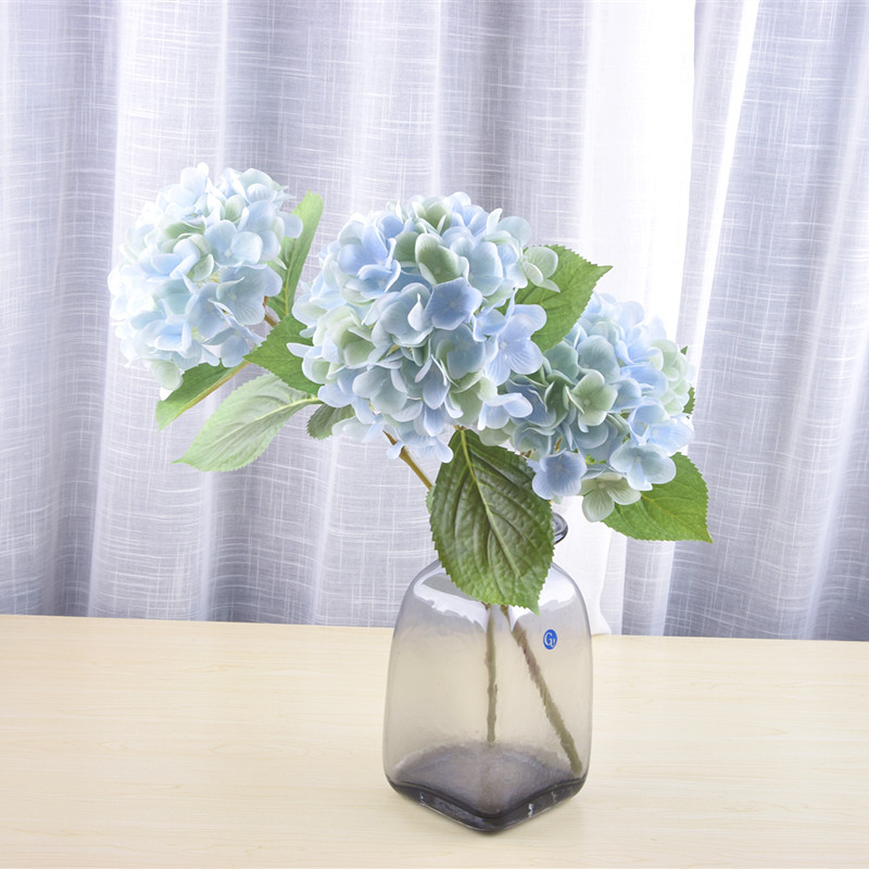 Hoa Cẩm tú cầu 3D trang trí phòng khách HNT9689 | Flexdecor VN | 15