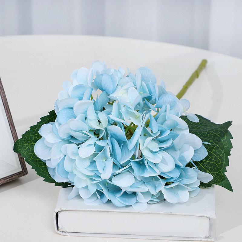 Hoa Cẩm tú cầu đa sắc vải lụa cao cấp HNT0510 | Flexdecor VN | 23
