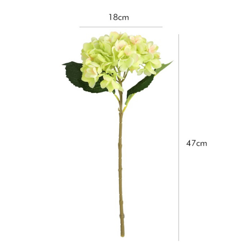 Hoa Cẩm tú cầu đa sắc vải lụa cao cấp HNT0510 | Flexdecor VN | 7