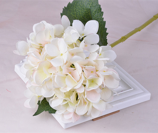 Hoa Cẩm tú cầu đa sắc vải lụa cao cấp HNT0510 | Flexdecor VN | 11