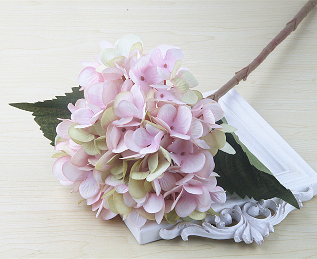 Hoa Cẩm tú cầu đa sắc vải lụa cao cấp HNT0510 | Flexdecor VN | 17