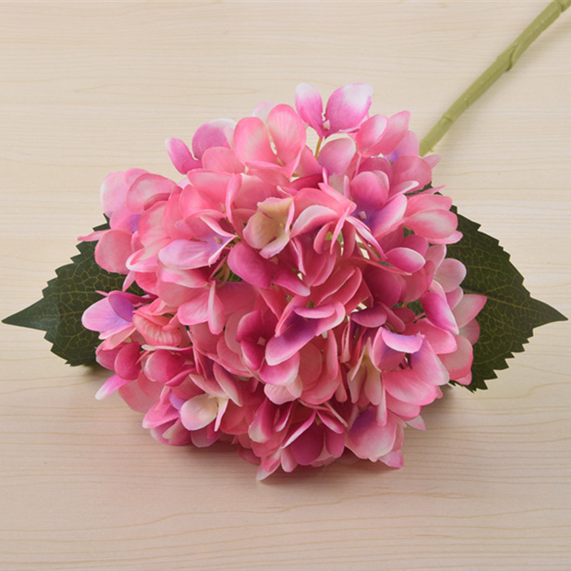 Hoa Cẩm tú cầu đa sắc vải lụa cao cấp HNT0510 | Flexdecor VN | 21
