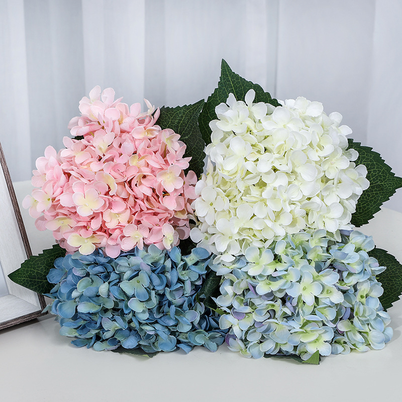 Hoa Cẩm tú cầu để bàn phòng khách HNT3682 | Flexdecor VN | 5