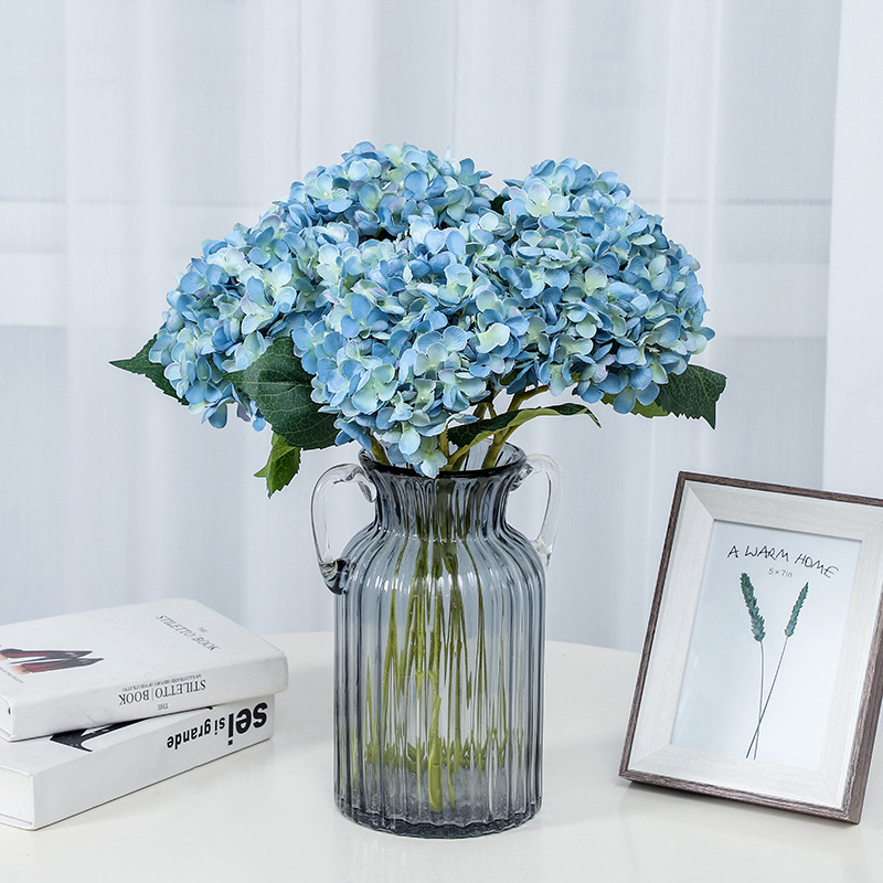 Hoa Cẩm tú cầu để bàn phòng khách HNT3682 | Flexdecor VN | 17