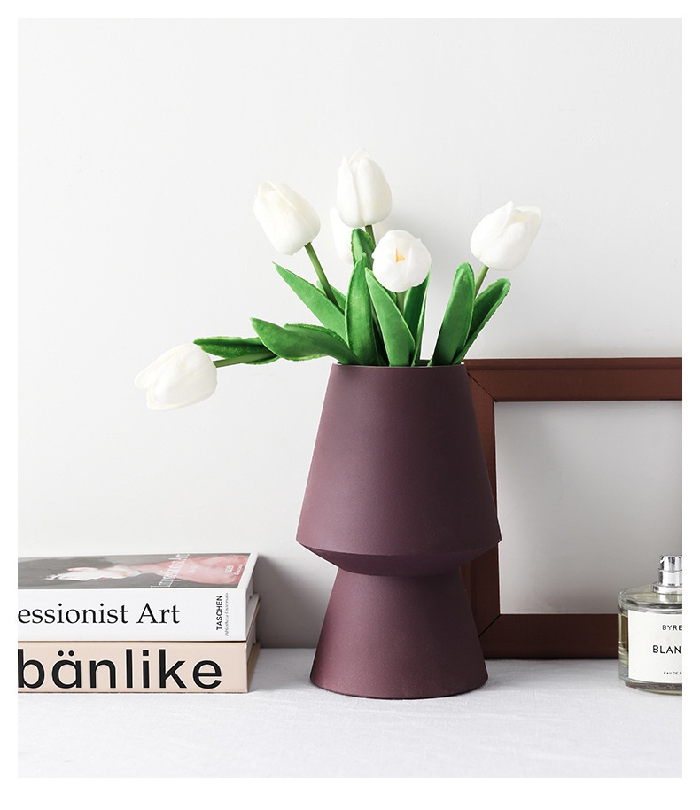 Hoa Tulip trang trí bàn trà phong cách hiện đại BHM9105 | Flexdecor VN | 9