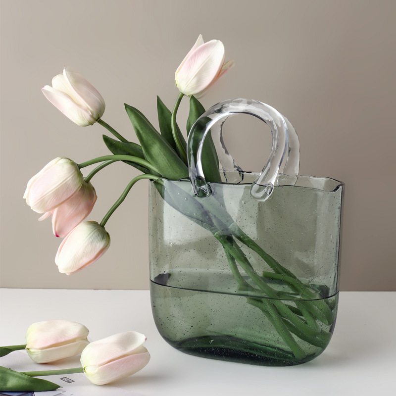 Hoa Tulip trang trí bàn trà phong cách hiện đại BHM9105 | Flexdecor VN | 13