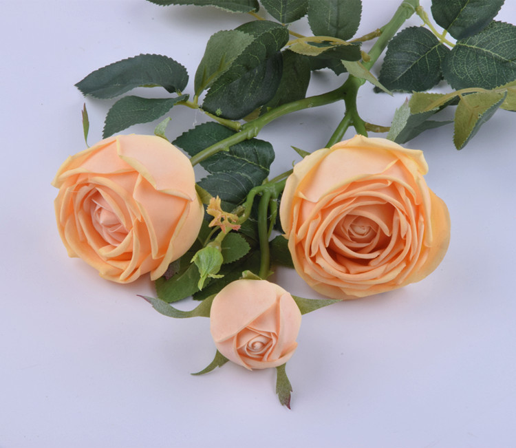 Hoa hồng Ecuador vải lụa cao cấp HNT0919 | Flexdecor VN | 3
