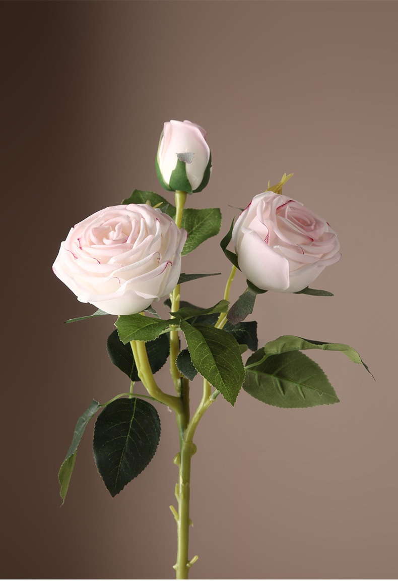 Hoa hồng Mon Coeur vải trang trí nội thất BHM6252 | Flexdecor VN | 21