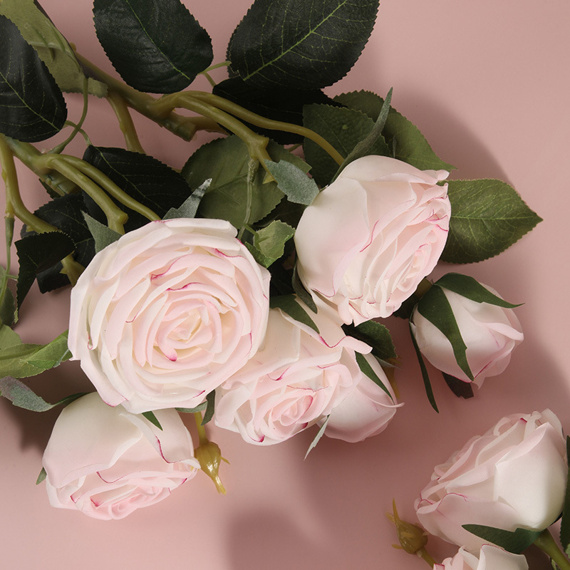 Hoa hồng Mon Coeur vải trang trí nội thất BHM6252 | Flexdecor VN | 11