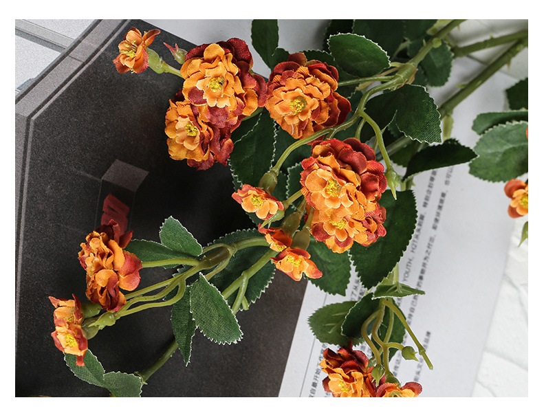 Hoa hồng nhỏ vải lụa cao cấp hiện đại BHM7361 | Flexdecor VN | 19