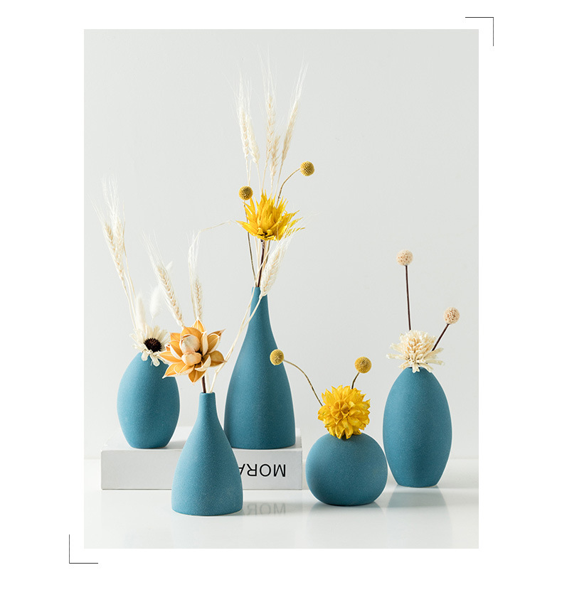 Hoa khô handmade trang trí hiện đại BHM8327 | Flexdecor VN | 13