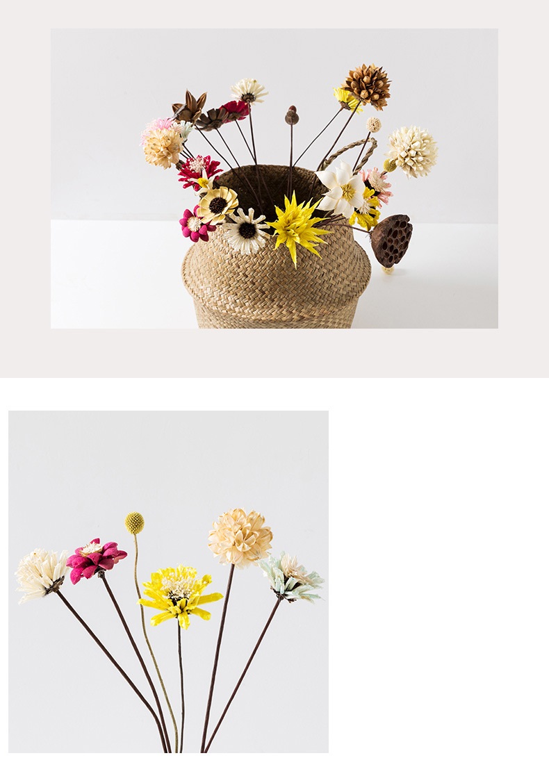 Hoa khô handmade trang trí hiện đại BHM8327 | Flexdecor VN | 11