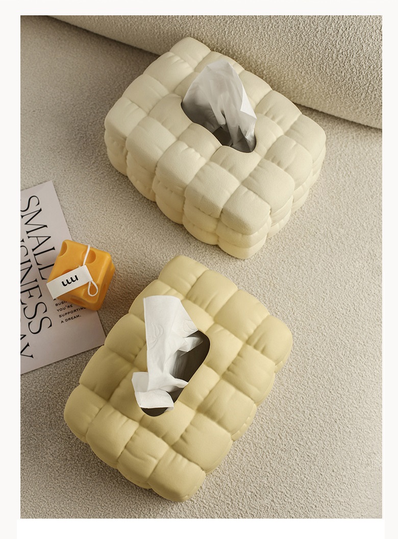 Hộp khăn giấy bánh mì bằng gốm BHM0880 | Flexdecor VN | 5