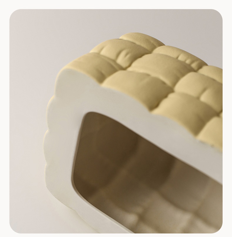 Hộp khăn giấy bánh mì bằng gốm BHM0880 | Flexdecor VN | 9