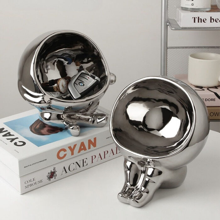 Khay đựng đồ phi hành gia decor văn phòng BHM2103 | Flexdecor VN | 1