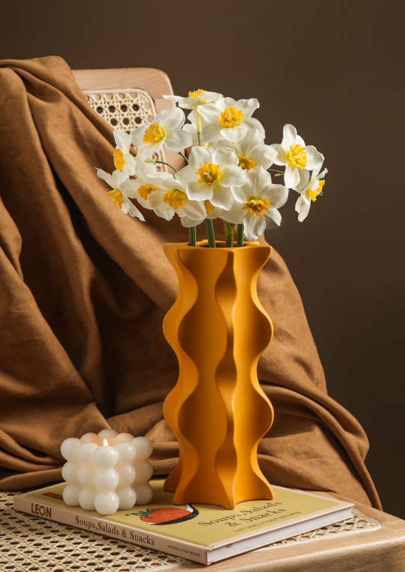 Bình hoa gốm hình học sáng tạo độc đáo JB1754 | Flexdecor VN | 3