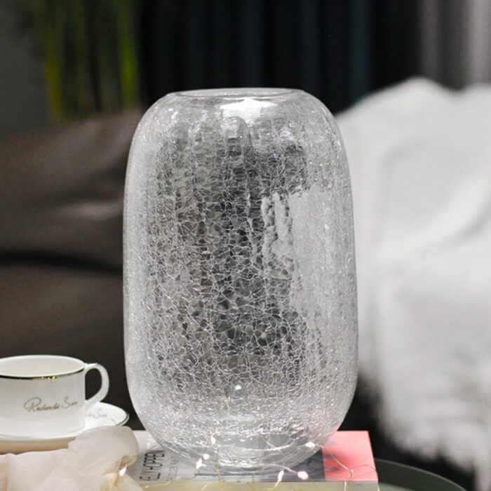 Bình thủy tinh rạn phong cách sang trọng WMG2431 | Flexdecor VN | 4