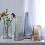 Bình thủy tinh hình học phong cách Bắc Âu WMG1821