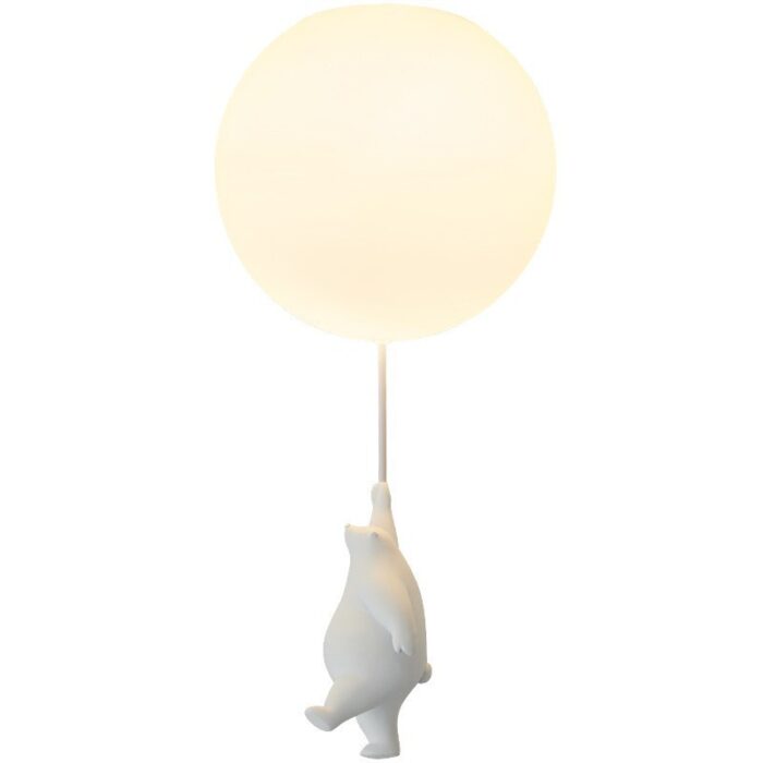Đèn ốp trần trang trí gấu nhỏ bay cao ZCH0225 | Flexdecor VN | 1
