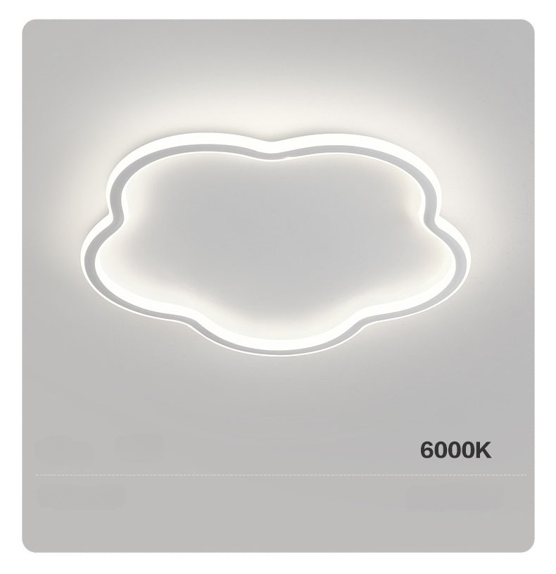 Đèn trần trang trí phòng ngủ hình hoa giản đơn ZCH2562 | Flexdecor VN | 7