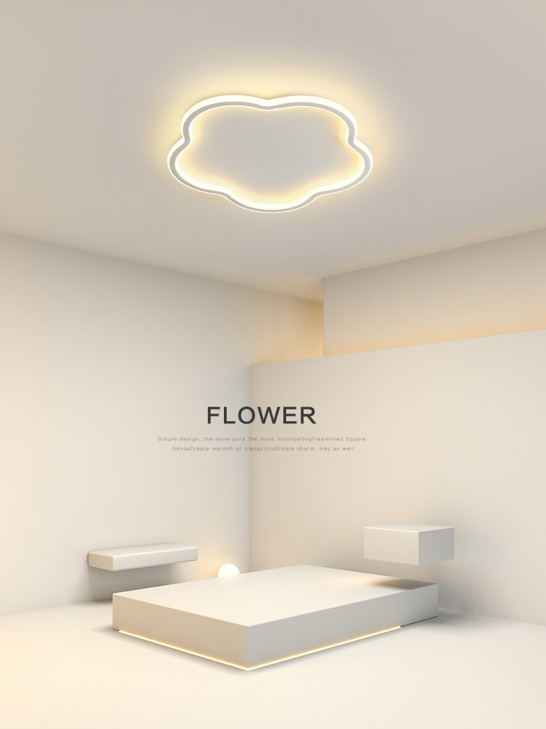 Đèn trần trang trí phòng ngủ hình hoa giản đơn ZCH2562 | Flexdecor VN | 1