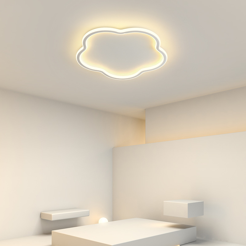 Đèn trần trang trí phòng ngủ hình hoa giản đơn ZCH2562 | Flexdecor VN | 13