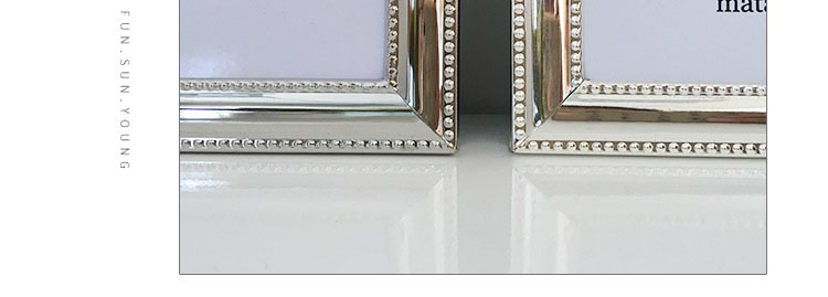 Khung ảnh trang trí mạ bạc phong cách châu Âu DHD1321 | Flexdecor VN | 19