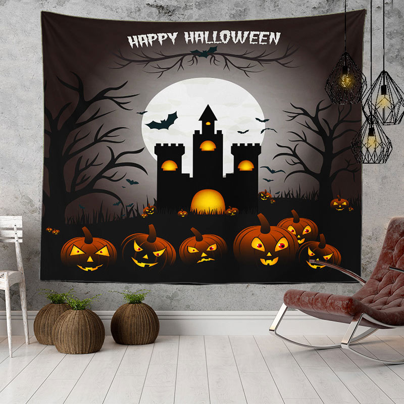 Thảm treo tường trang trí Halloween rùng rợn ZG07 | Flexdecor VN | 13