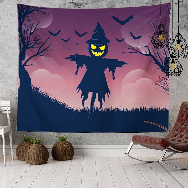 Thảm treo tường trang trí Halloween rùng rợn ZG07 | Flexdecor VN | 11