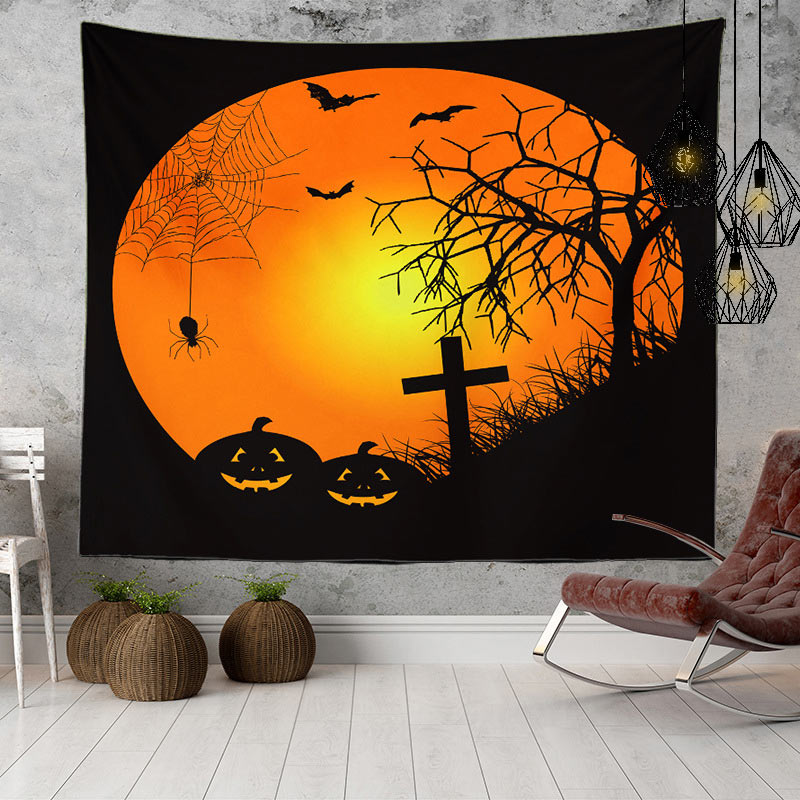 Thảm treo tường trang trí Halloween rùng rợn ZG07 | Flexdecor VN | 5