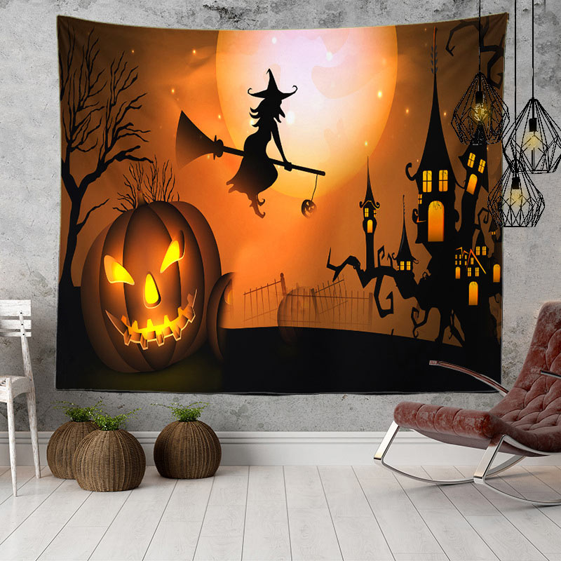 Thảm treo tường trang trí Halloween rùng rợn ZG07 | Flexdecor VN | 7