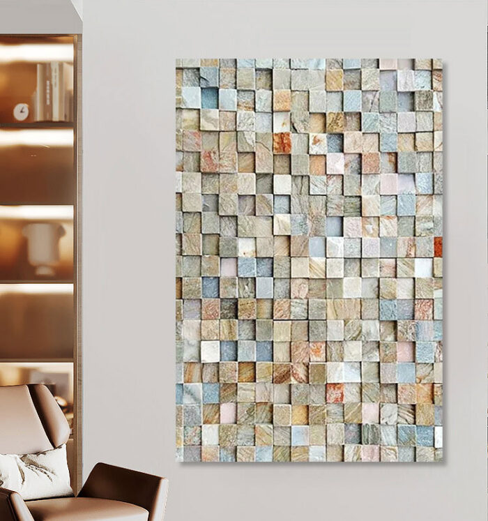 Tranh trang trí bằng gỗ khắc ấn tượng DHA7437 | Flexdecor VN | 2