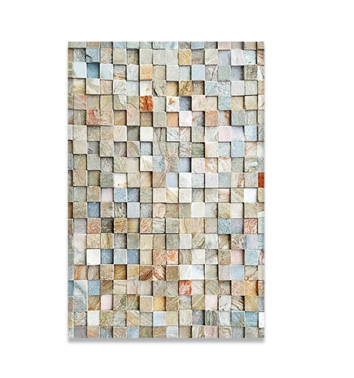 Tranh trang trí bằng gỗ khắc ấn tượng DHA7437 | Flexdecor VN | 1