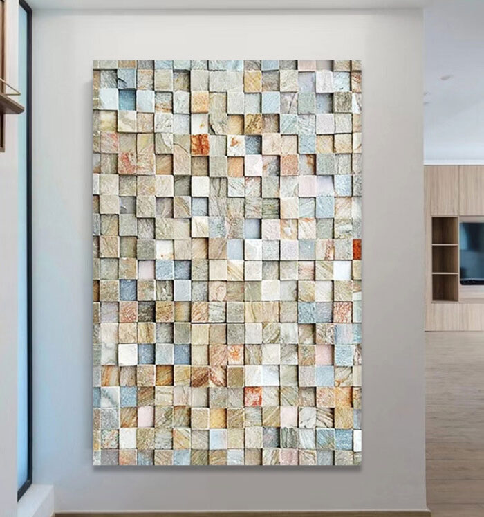Tranh trang trí bằng gỗ khắc ấn tượng DHA7437 | Flexdecor VN | 4