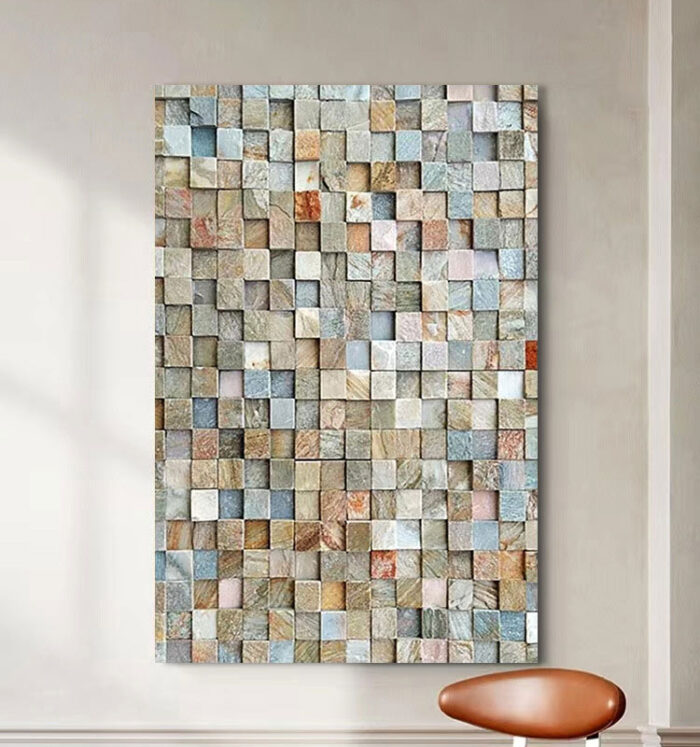 Tranh trang trí bằng gỗ khắc ấn tượng DHA7437 | Flexdecor VN | 3