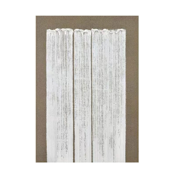 Tranh treo tường sơn dầu gỗ khắc Wabi-Sabi YSE0702 | Flexdecor VN | 1