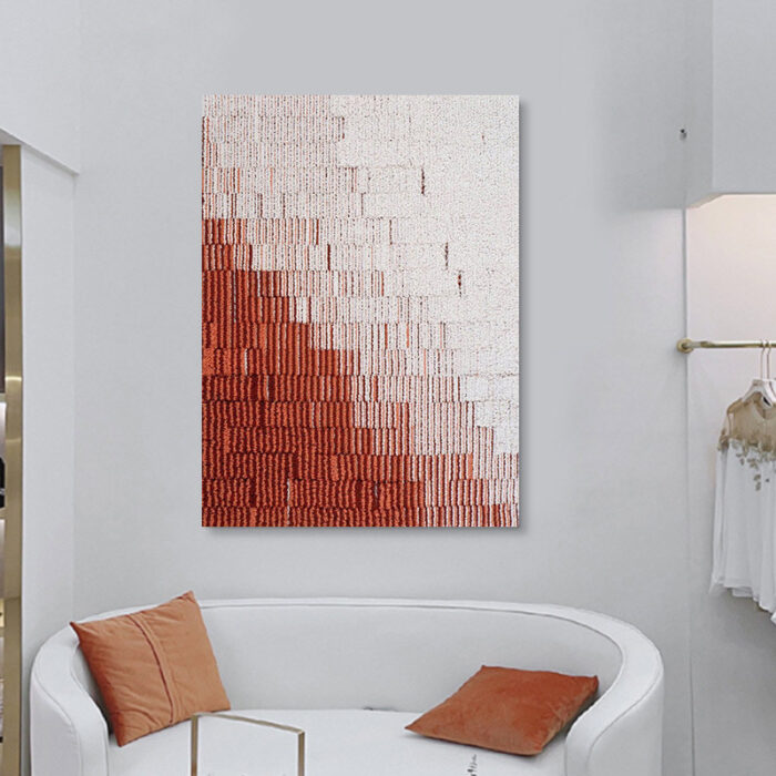 Tranh treo tường vải canvas sơn dầu sang trọng SNO7198 | Flexdecor VN | 2