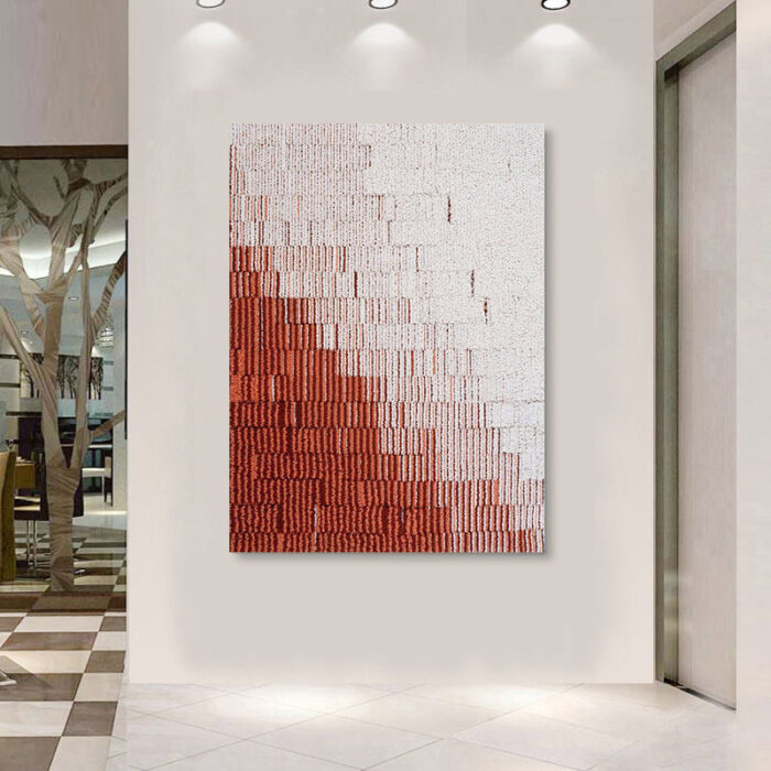 Tranh treo tường vải canvas sơn dầu sang trọng SNO7198 | Flexdecor VN | 4