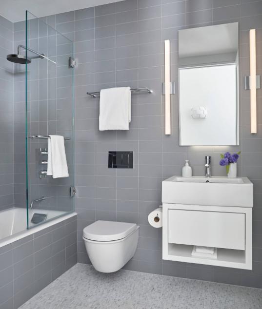 8 quy tắc vàng trong thiết kế phòng tắm | Flexdecor VN | 10