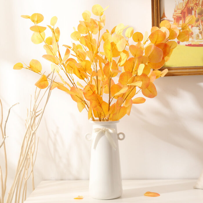 Bạch đàn lá tròn phụ kiện cắm hoa HNT8764 | Flexdecor VN | 1