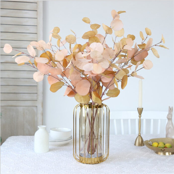 Bạch đàn lá tròn phụ kiện cắm hoa HNT8764 | Flexdecor VN | 3