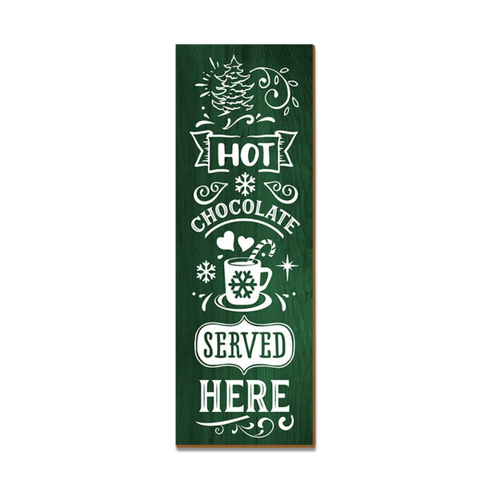 Bảng gỗ decor tường lễ noel nền gỗ JC8308-B | Flexdecor VN | 3