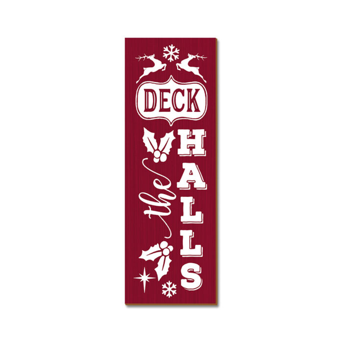 Bảng gỗ decor tường lễ noel nền gỗ JC8308-B | Flexdecor VN | 6