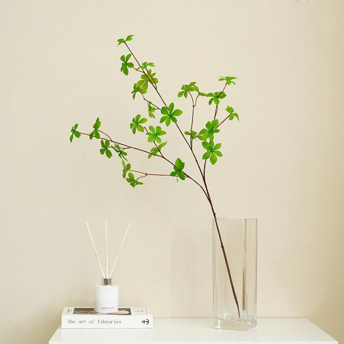 Cành lá thạch nam Nhật Bản trang trí không gian HNT3889 | Flexdecor VN | 1