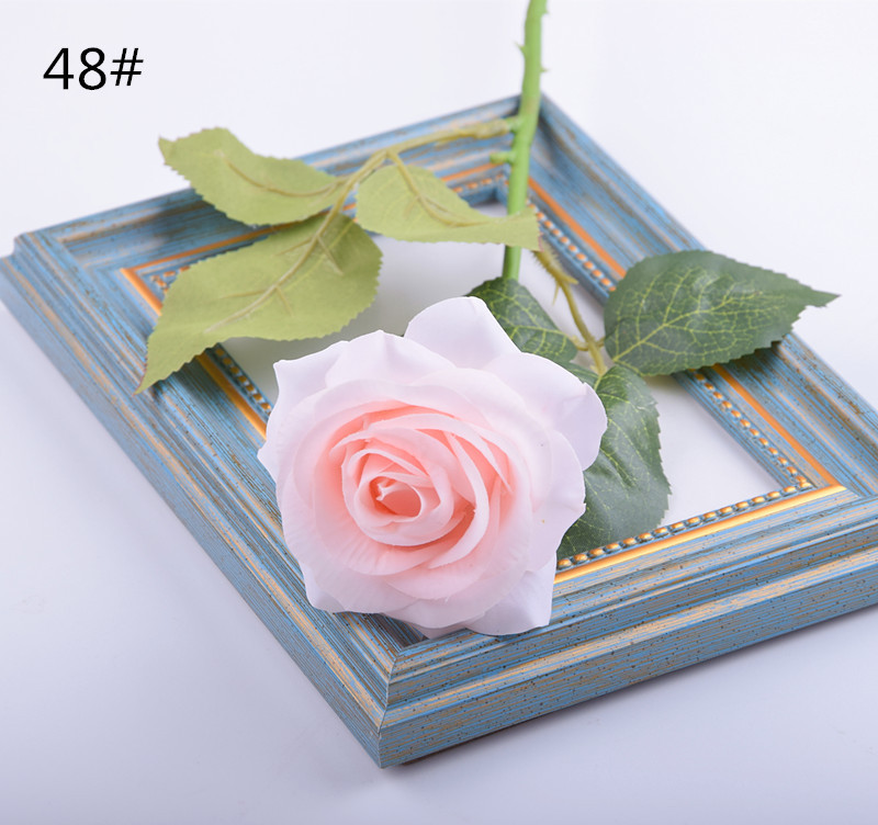 Hoa hồng nhung để bàn cao cấp HNT9482 | Flexdecor VN | 13